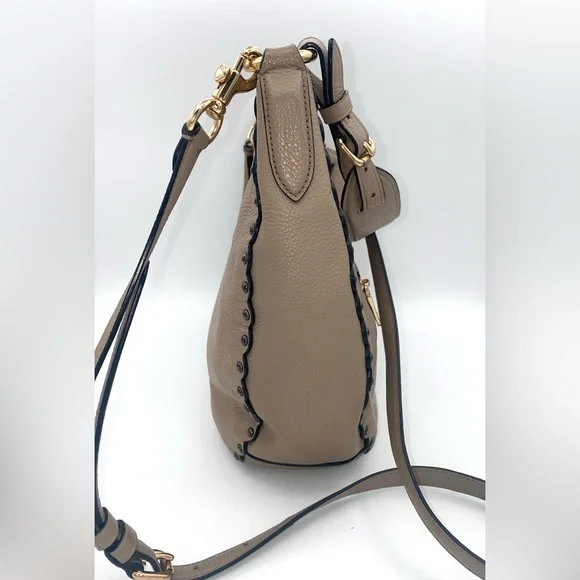 Coach Sutton Hobo With Scallop Rivets - Picture 4 of 8